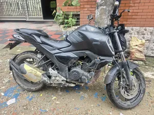 Yamaha FZS V3 2019 Gray