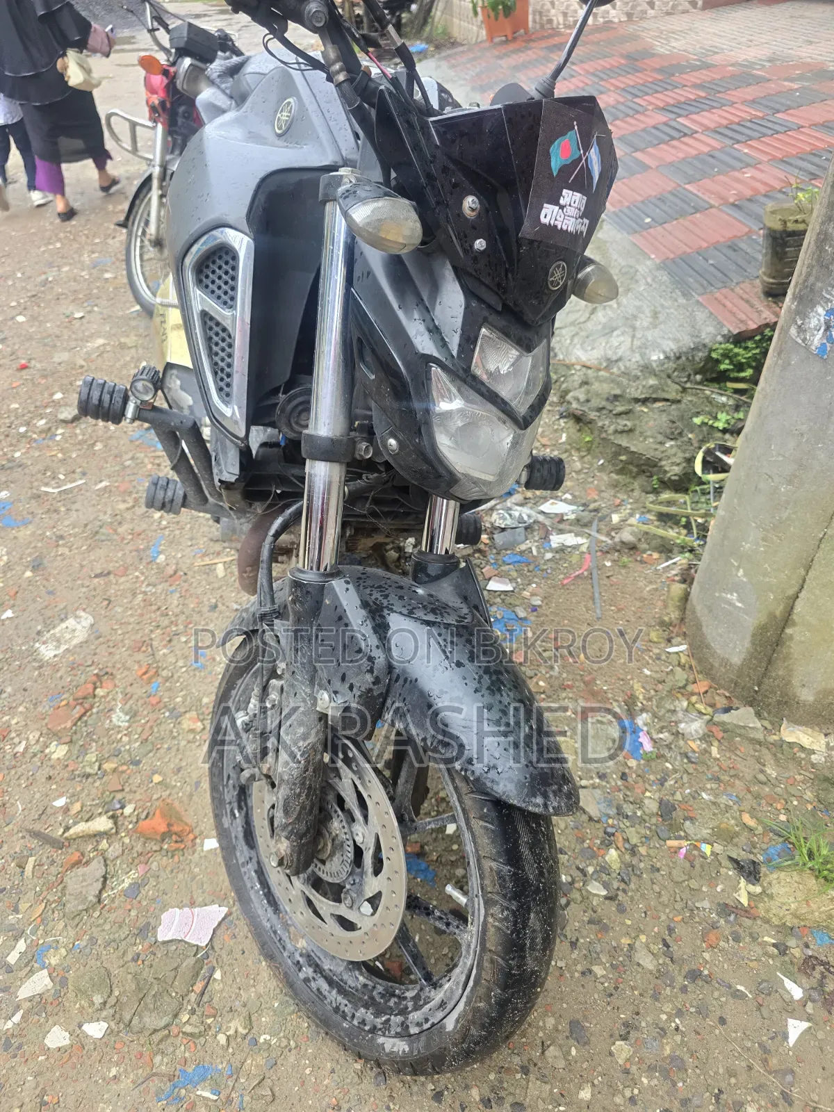 Yamaha FZS V3 2019 Gray