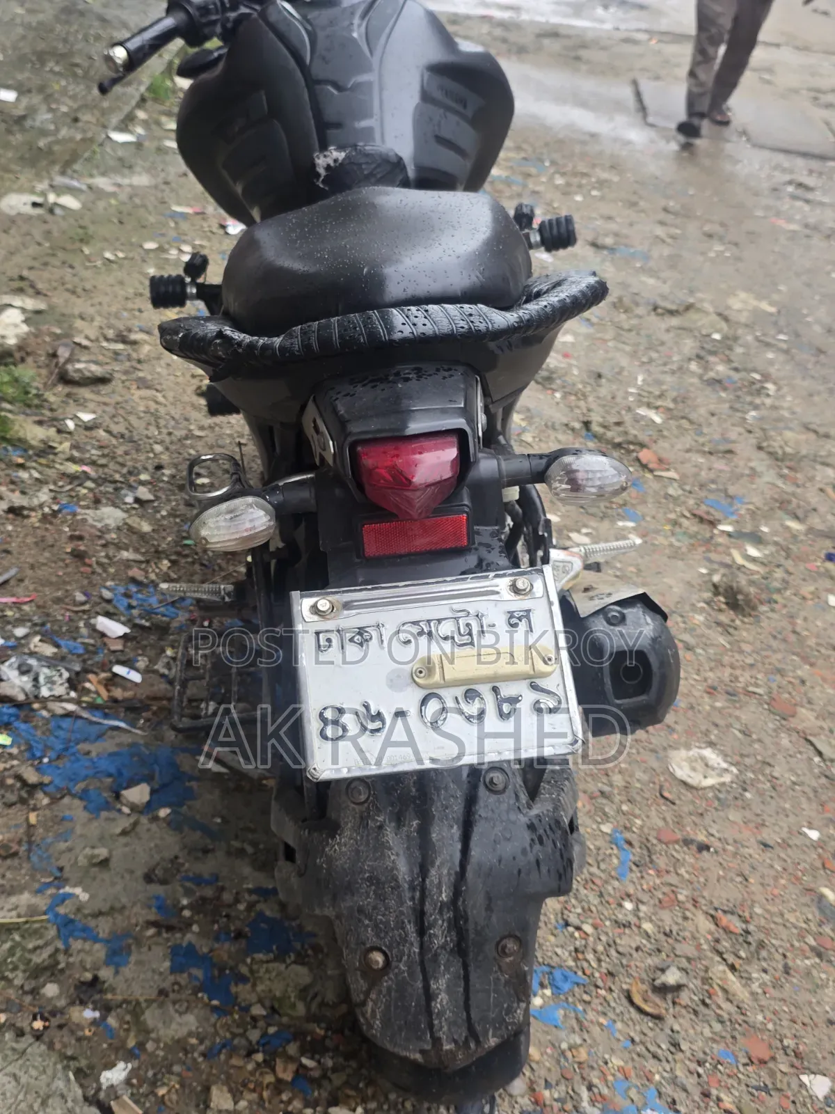 Yamaha FZS V3 2019 Gray