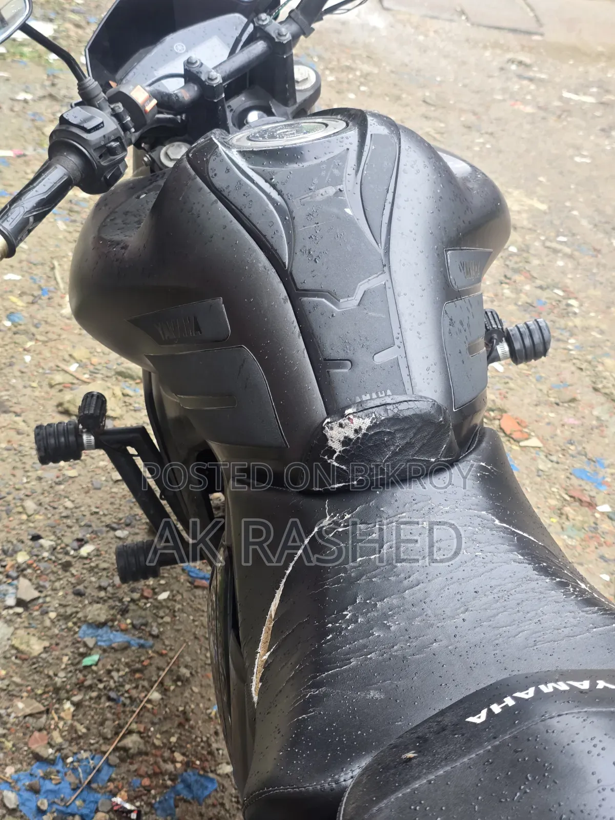 Yamaha FZS V3 2019 Gray