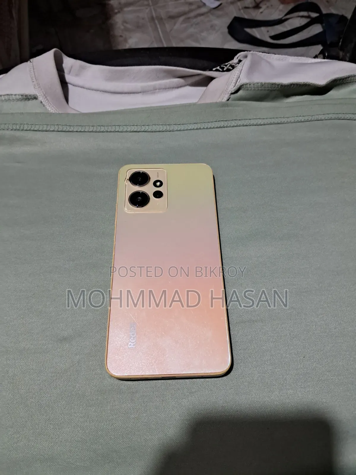 Xiaomi Redmi Note 12 256 GB Orange