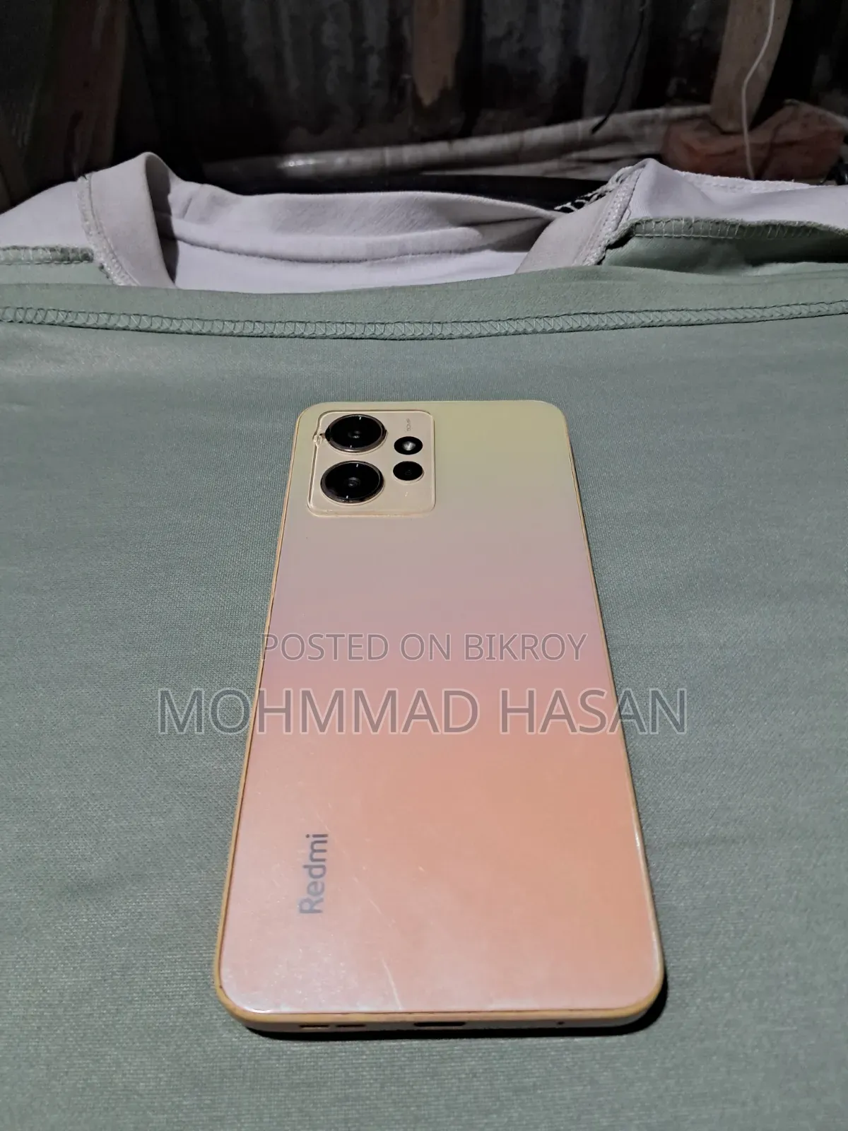 Xiaomi Redmi Note 12 256 GB Orange