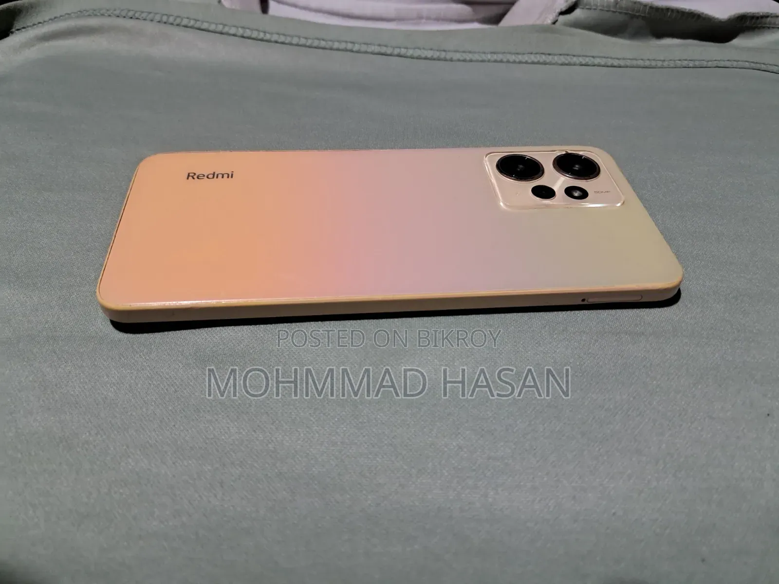 Xiaomi Redmi Note 12 256 GB Orange