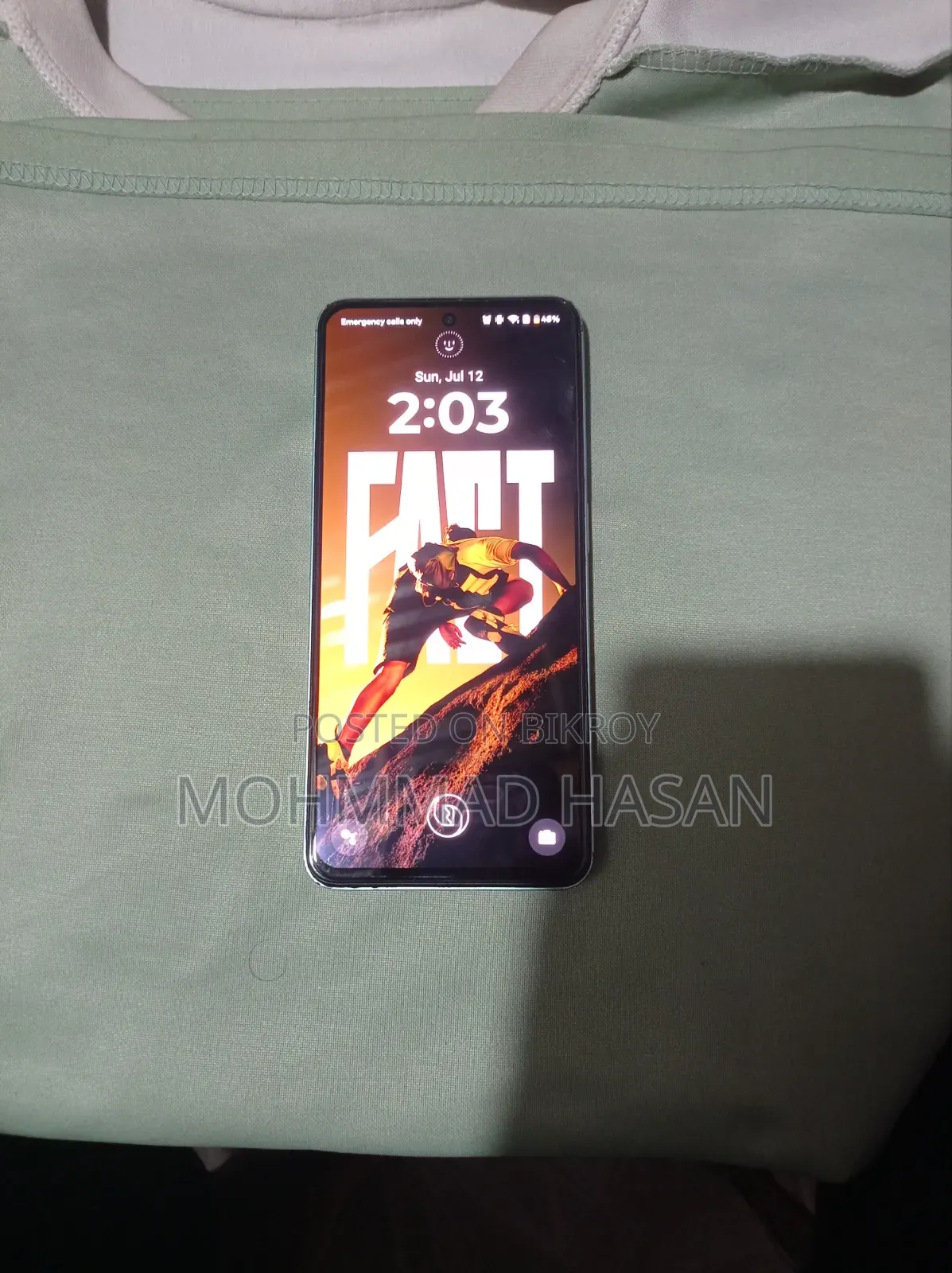 ওয়ানপ্লাস ১০আর ১২৮ জিবি গ্রিন