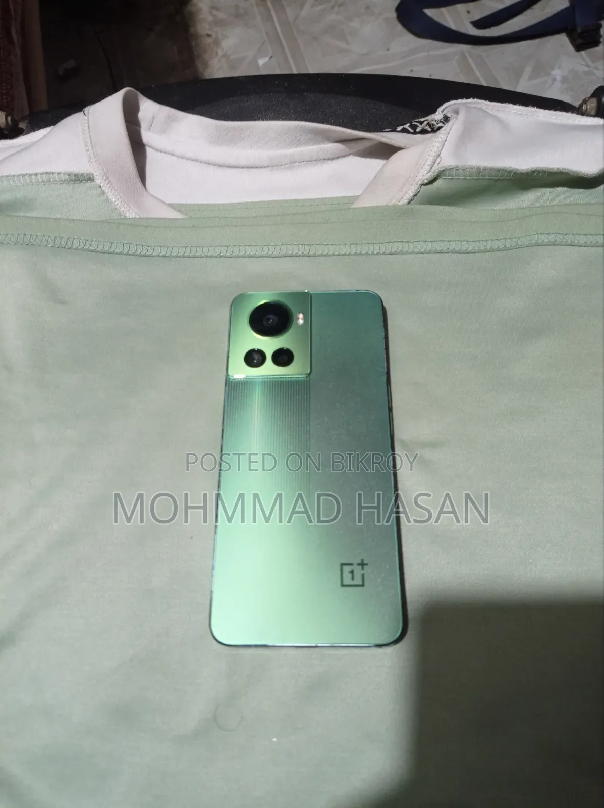ওয়ানপ্লাস ১০আর ১২৮ জিবি গ্রিন