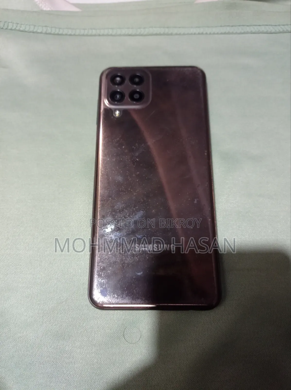Samsung Galaxy M35 128 GB Gold