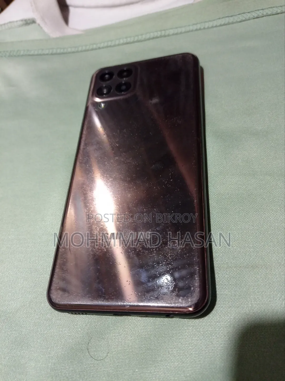 Samsung Galaxy M35 128 GB Gold