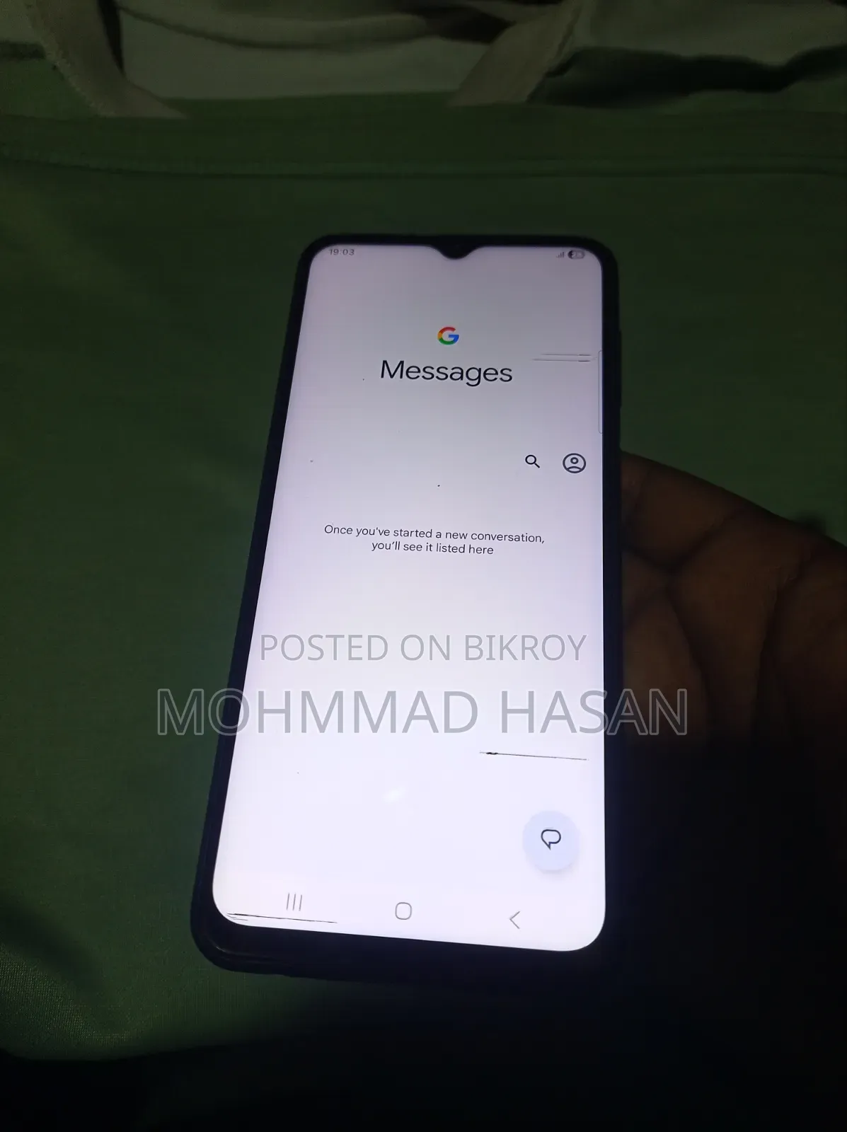 Samsung Galaxy M35 128 GB Gold