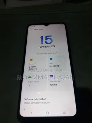 Vivo Y18 128 GB Red