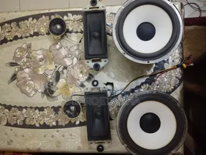 3 Way Speaker System With All Sony Speakers