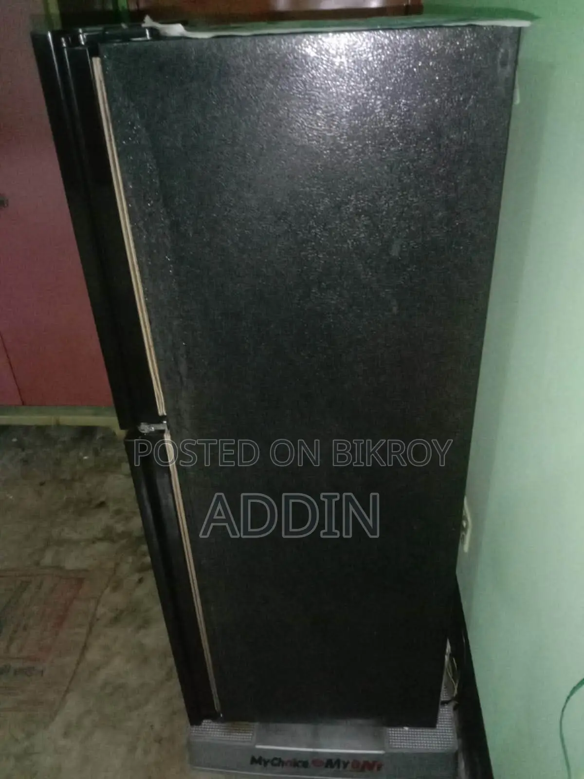 Myone 10.5 CFT Refrigerator for Sale ৪-৫ বছর নতুন ঠিক করা হয়েছে ভাল
