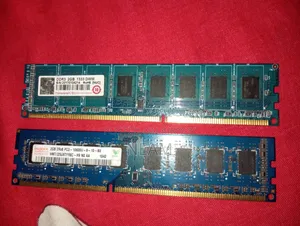 Desktop Computer 4GB (2GB+2GB) DDR3 RAM
