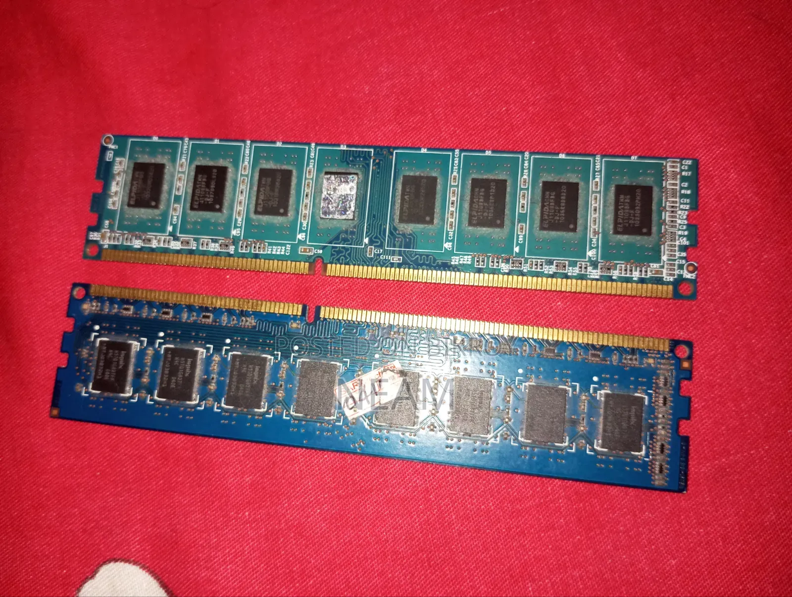 Desktop Computer 4GB (2GB+2GB) DDR3 RAM