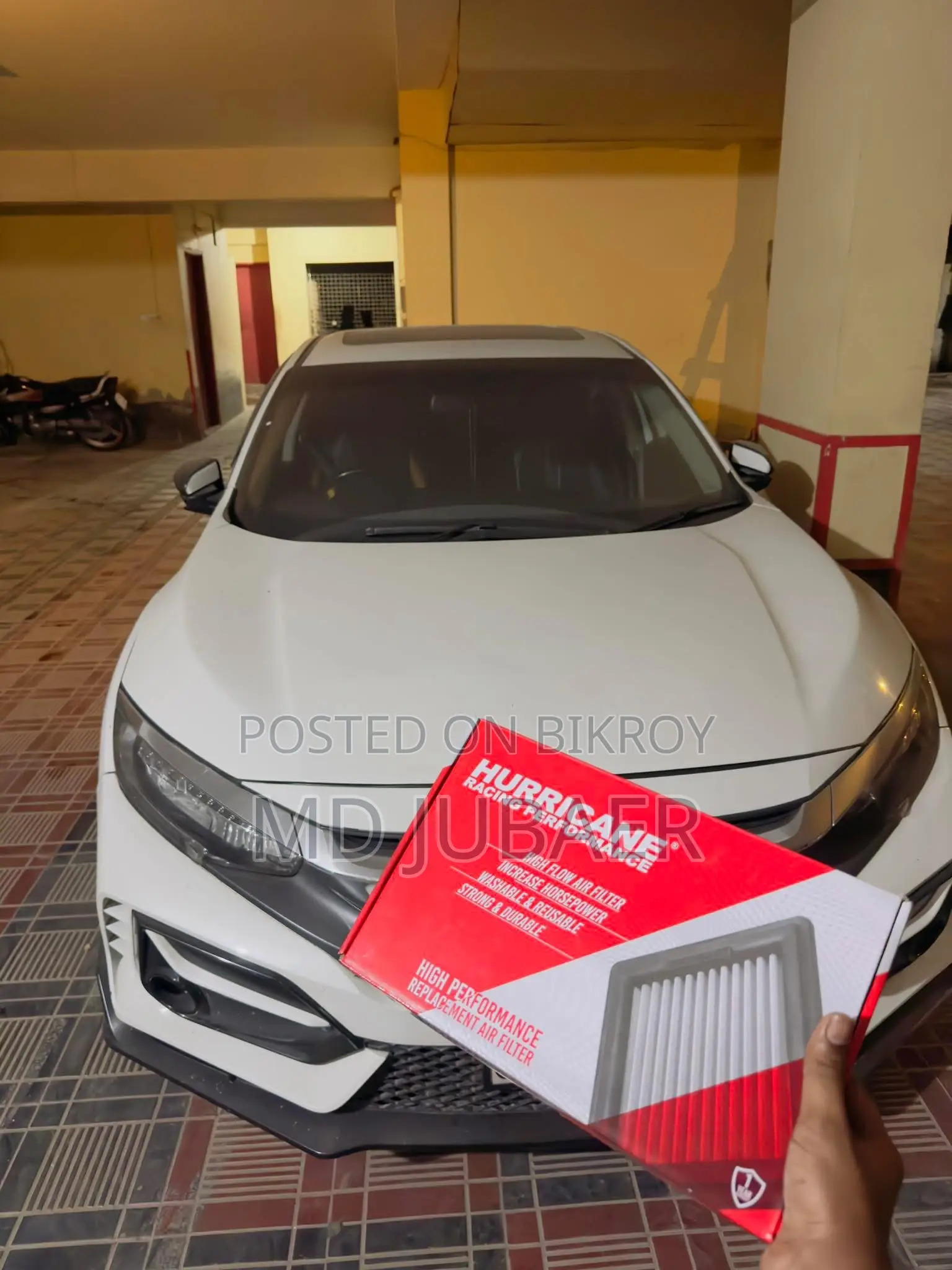 হারিকেন পারফরম্যান্স এয়ারফিল্টার এখন বাংলাদেশে