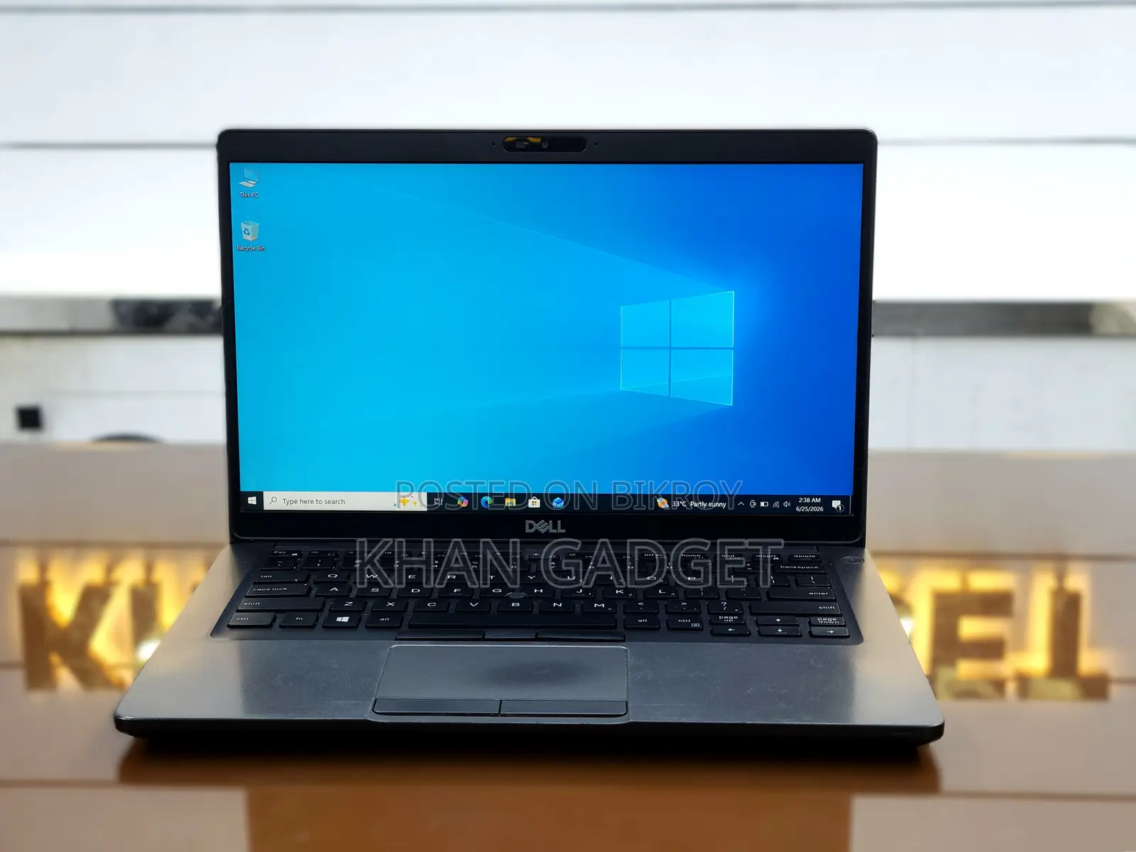 Laptop Dell Latitude 5400 8GB Intel Core I7 SSD 256GB