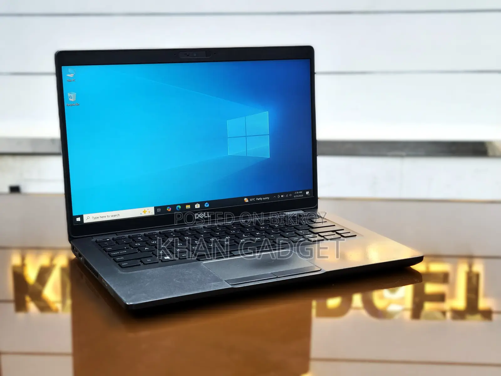 Laptop Dell Latitude 5400 8GB Intel Core I7 SSD 256GB
