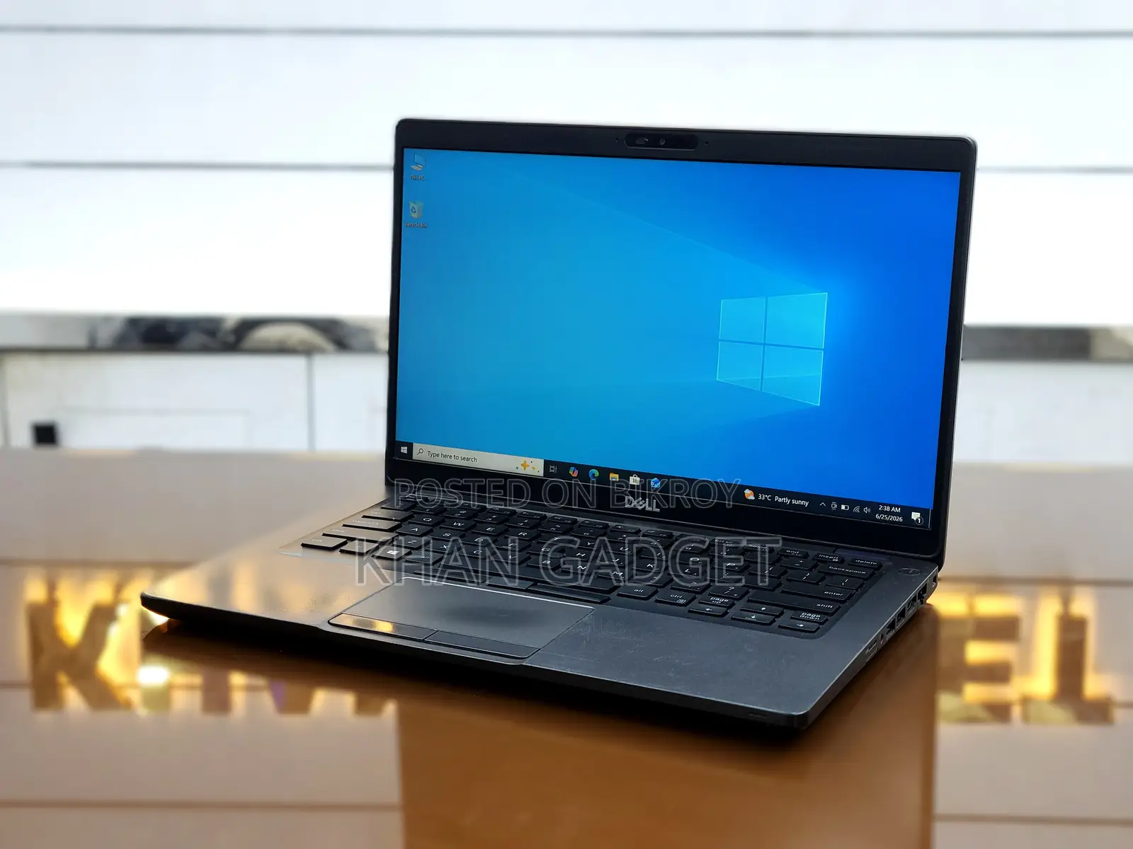Laptop Dell Latitude 5400 8GB Intel Core I7 SSD 256GB