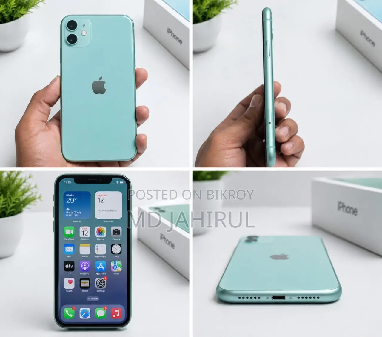 Apple iPhone 11 128 GB Green