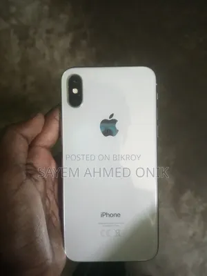 Apple iPhone X 64 GB White