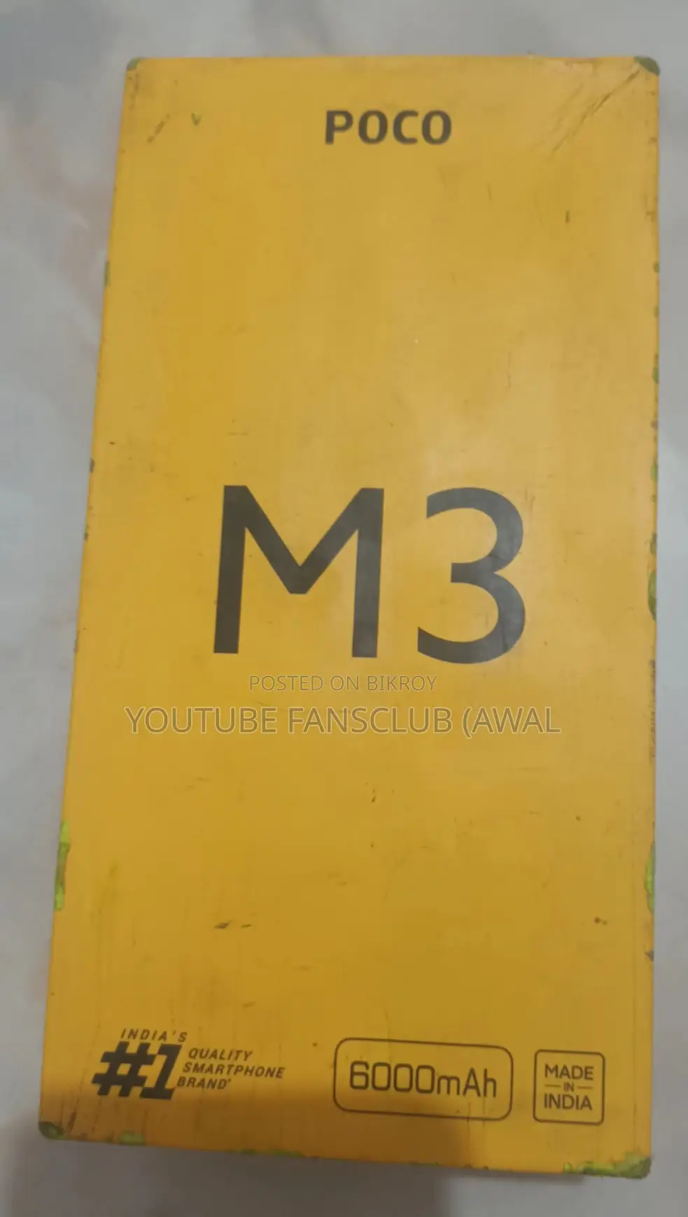 Xiaomi Poco M3 64 GB Blue