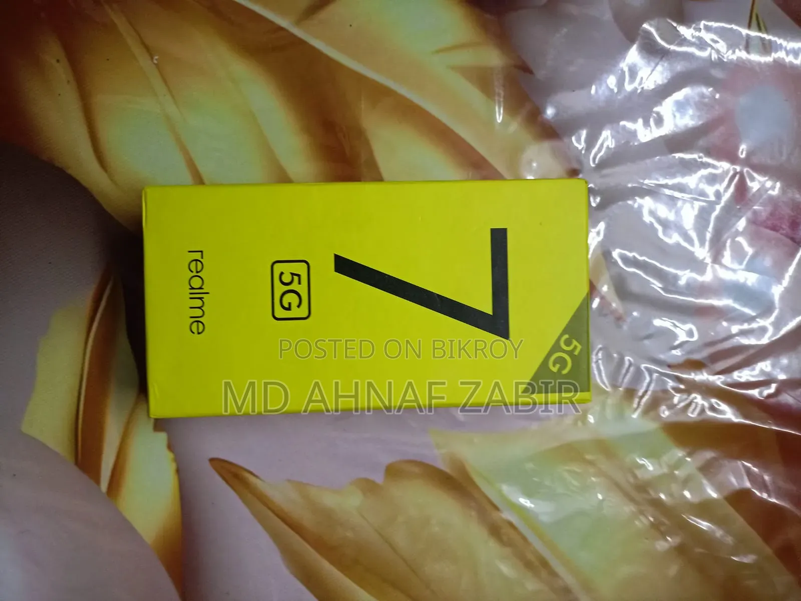 Realme 7 5G 128 GB Blue