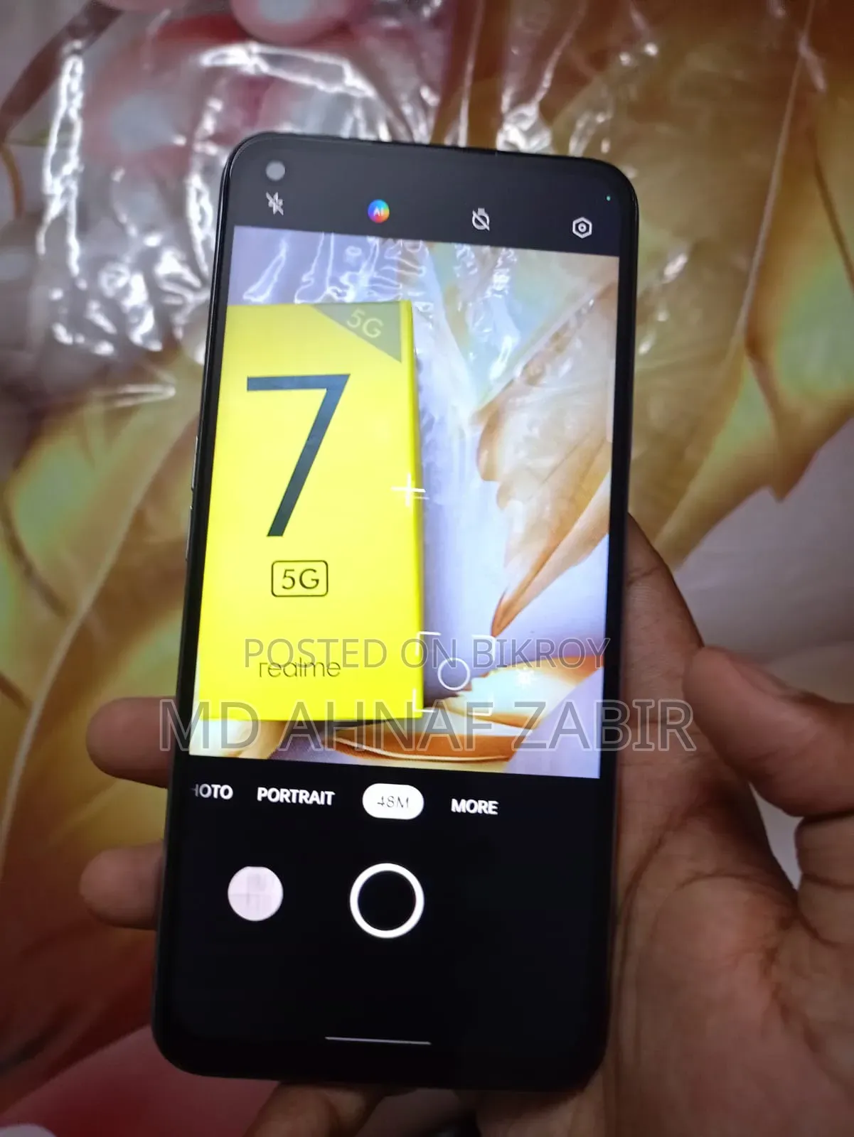 Realme 7 5G 128 GB Blue