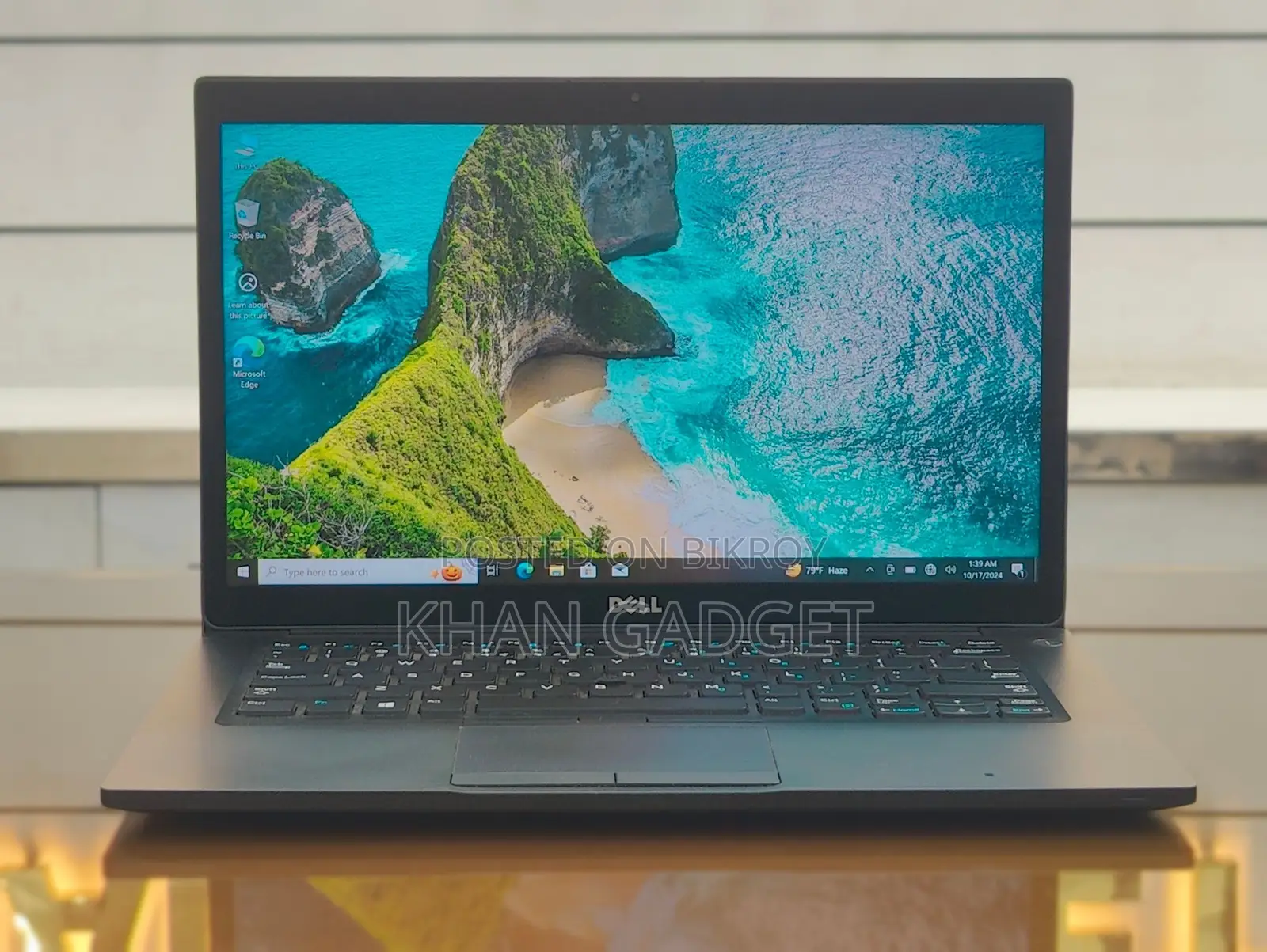 Laptop Dell Latitude 7480 8GB Intel Core i7 SSD 256GB