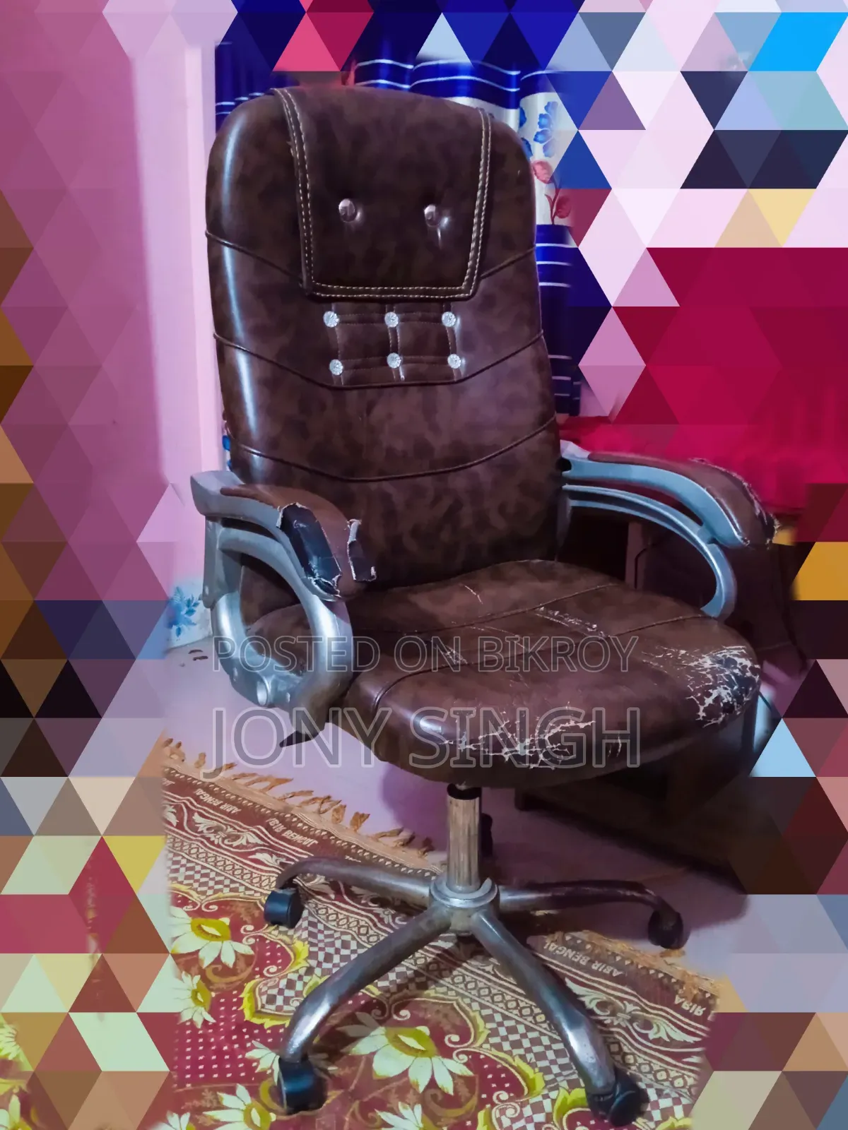Large Boss Chair