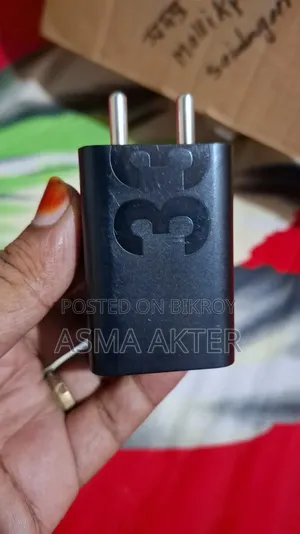 Motorola 33 W Original Charger Only Adapter