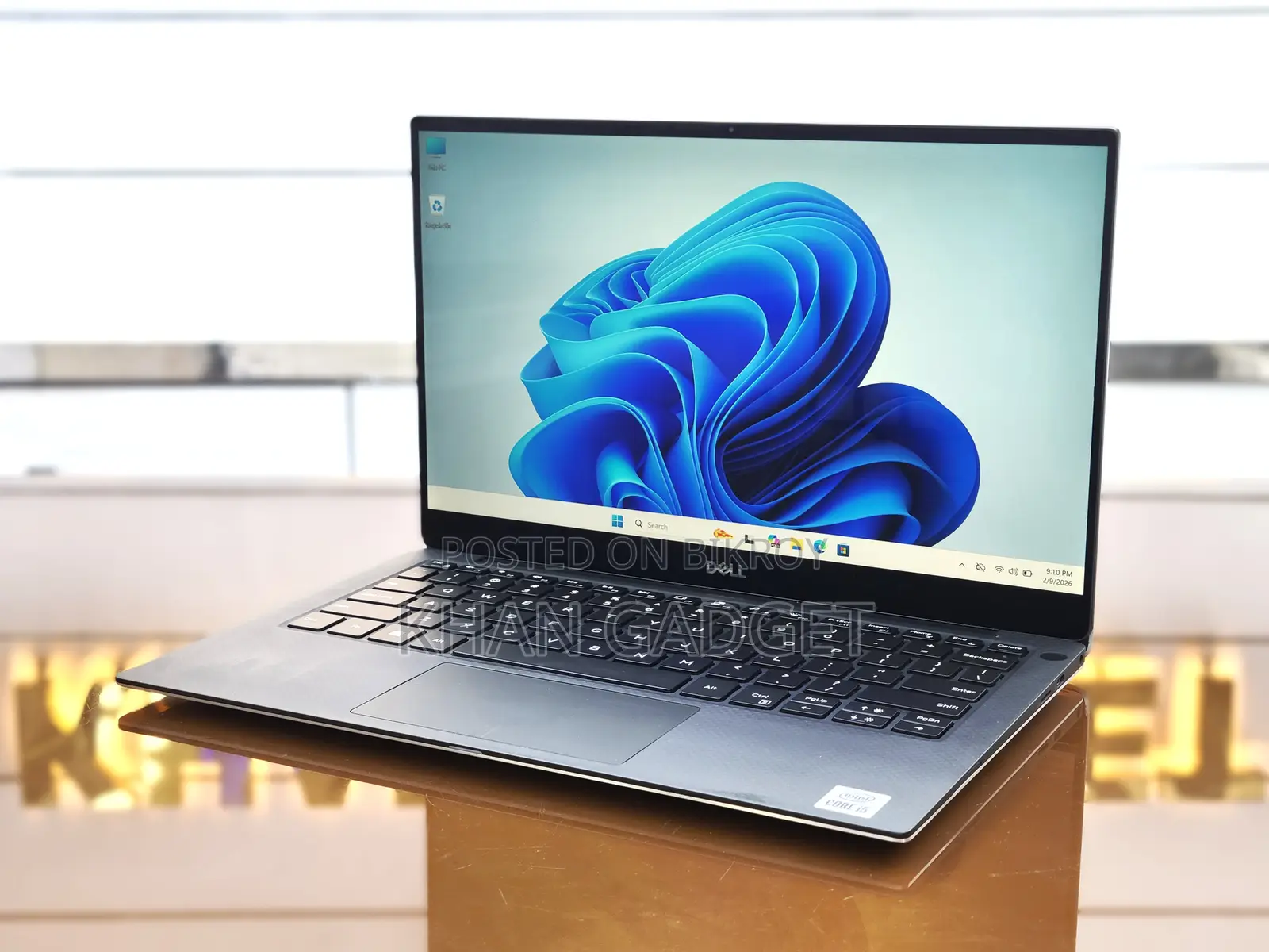 Laptop Dell XPS 13 7390 8GB Intel Core I5 SSD 512GB