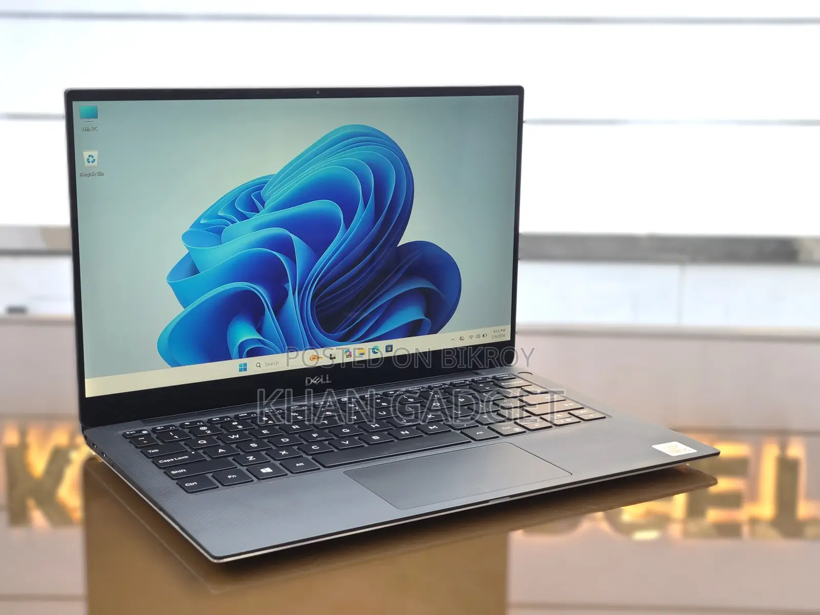 Laptop Dell XPS 13 7390 8GB Intel Core I5 SSD 512GB