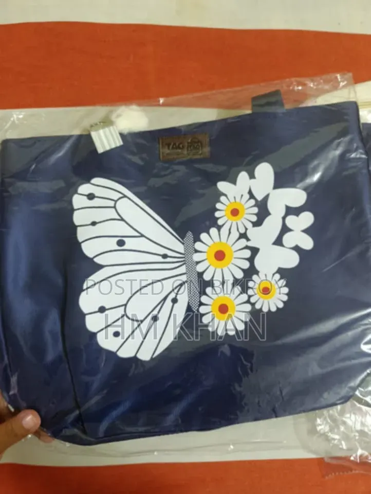 Synthetic Fabric Carry Bag