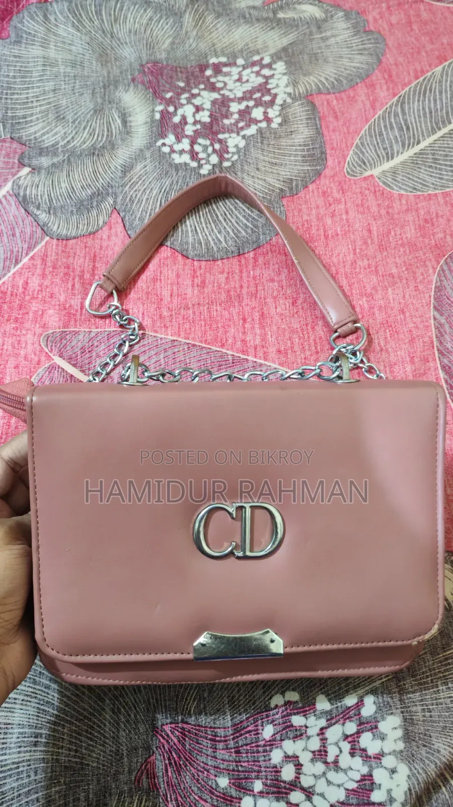 Ladies Shoulder Bag (Artificial Leather)