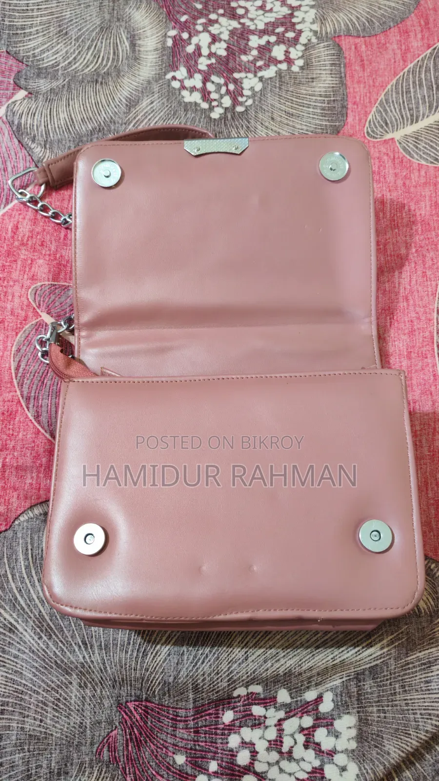 Ladies Shoulder Bag (Artificial Leather)