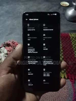 Realme X2 Pro 128 GB White