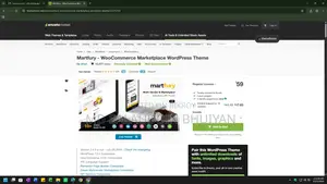 Martfury - Woocommerce Marketplace Wordpress Theme