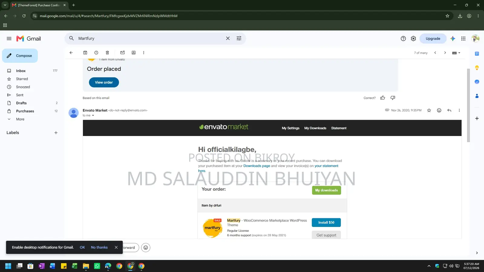Martfury - Woocommerce Marketplace Wordpress Theme