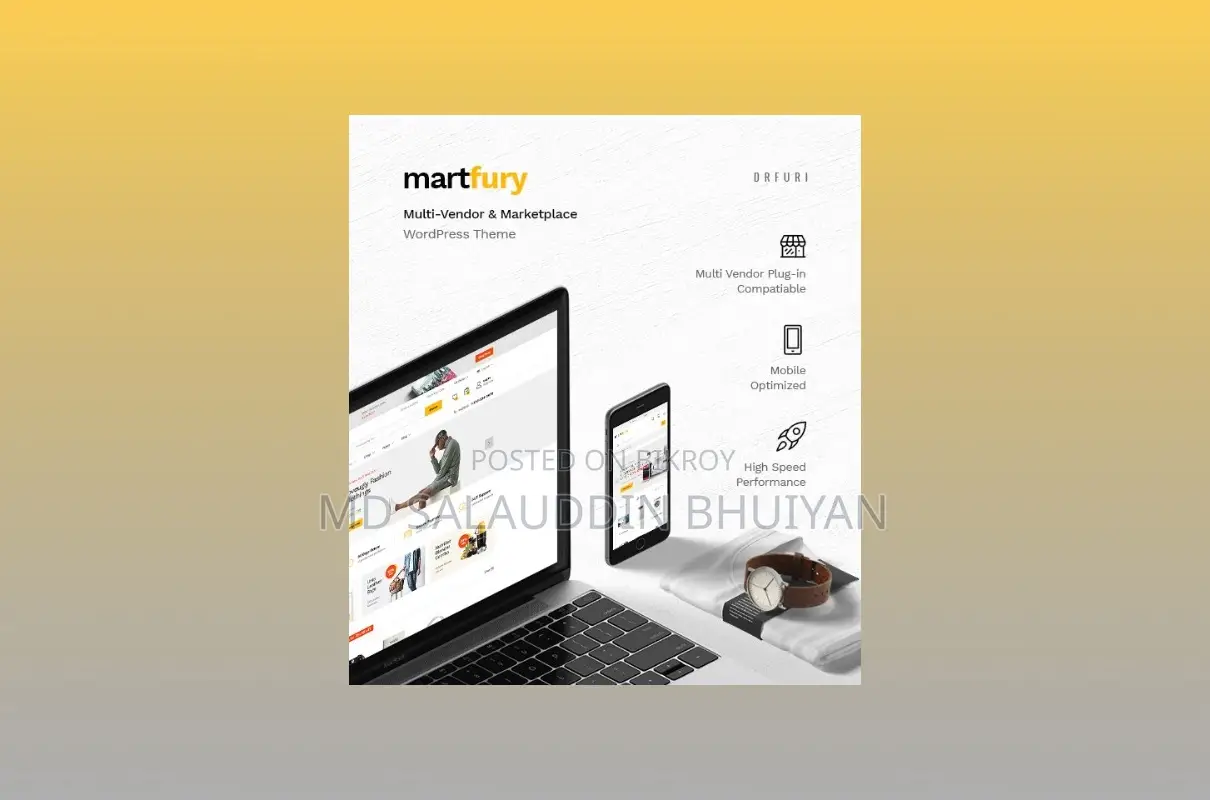 Martfury - Woocommerce Marketplace Wordpress Theme