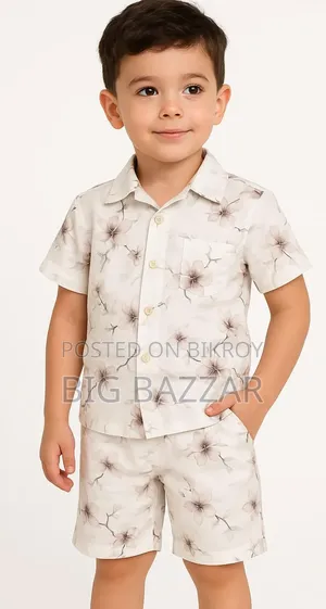 Boys Shirt and Pant Set
