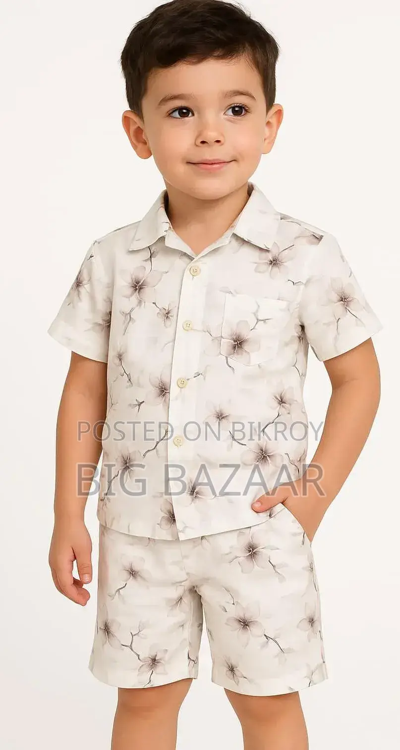Boys Shirt and Pant Set