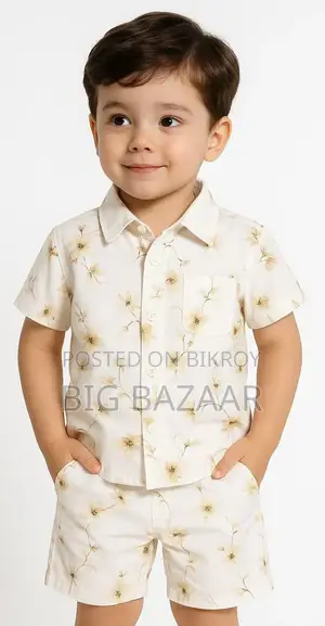 Boys Shirt and Pant Set