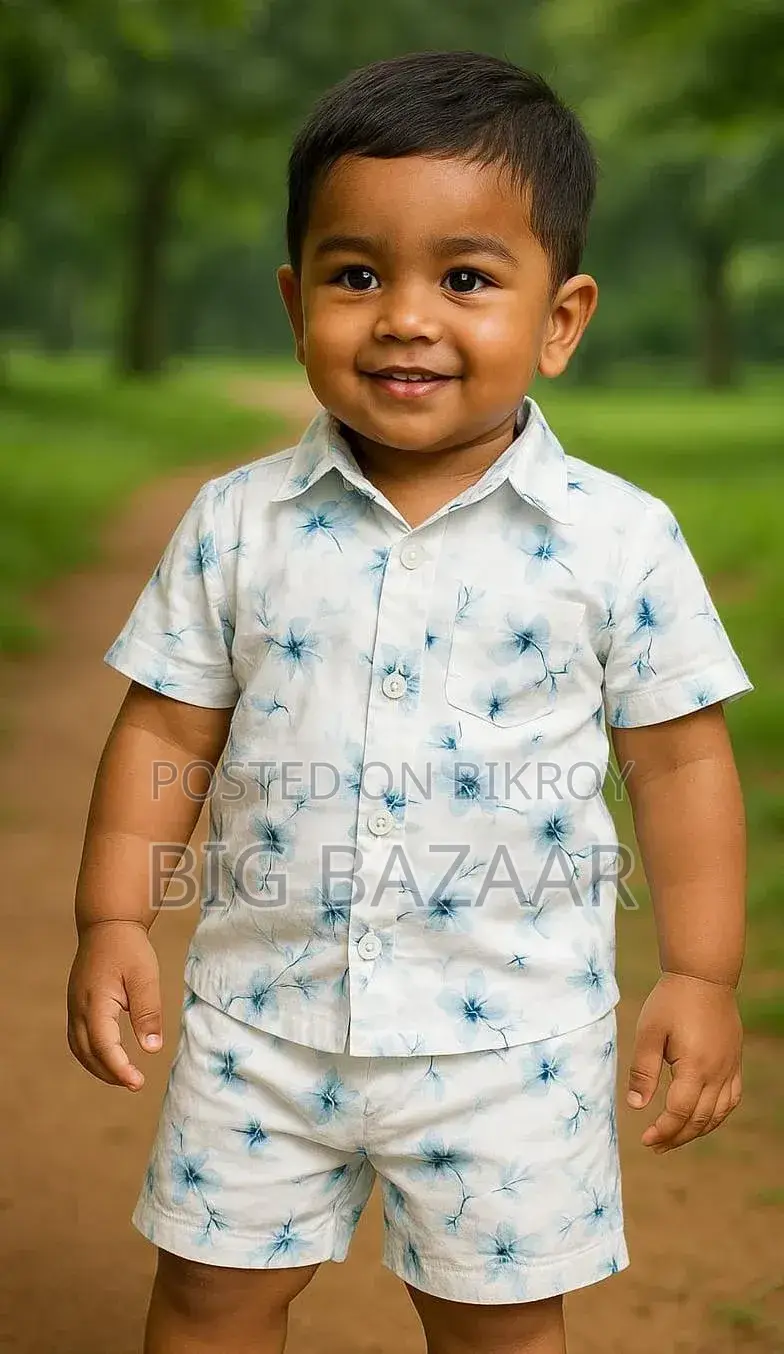 Boys Shirt and Pant Set