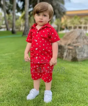 Boys Shirt and Pant Set