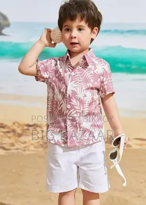 Boys Shirt and Pant Set