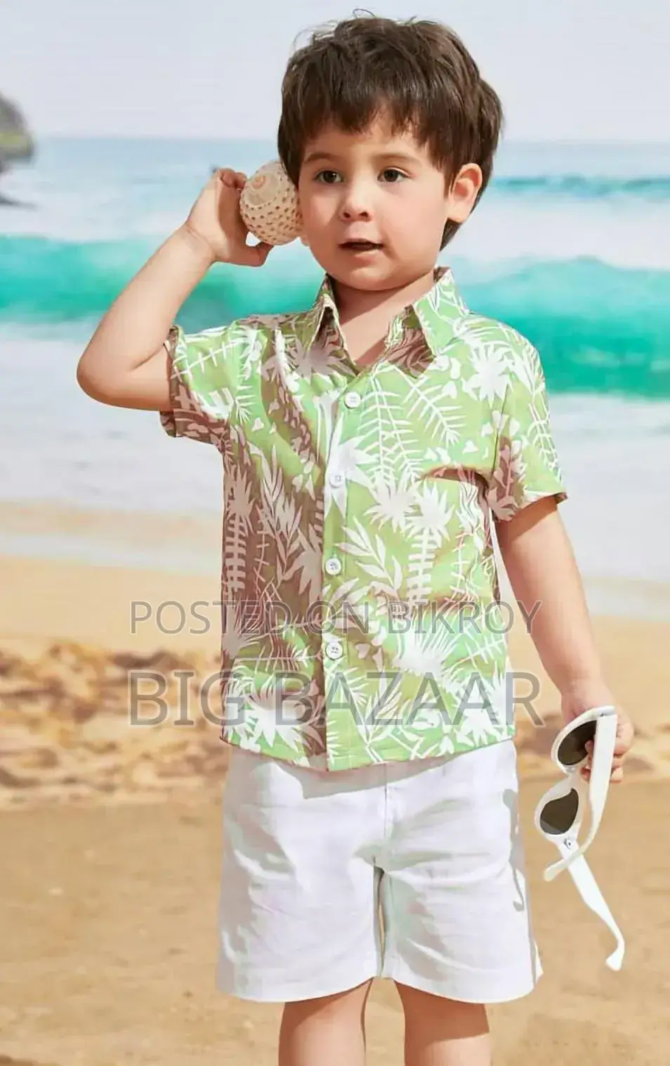 Boys Shirt and Pant Set