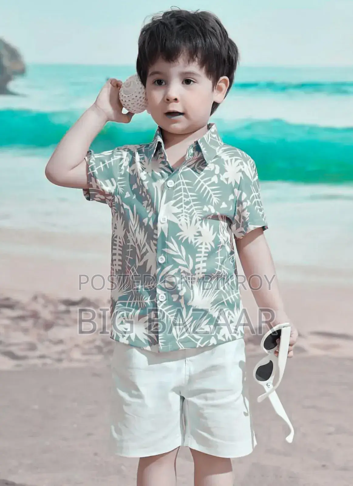 Boys Shirt and Pant Set