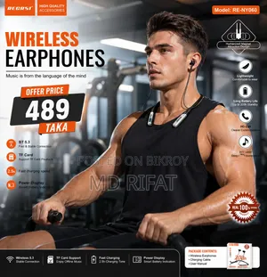 Bluetooth Earphone