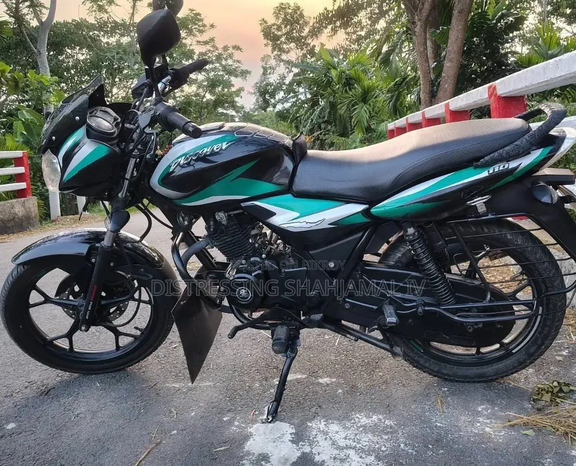 Bajaj Discover 110 2022 Green