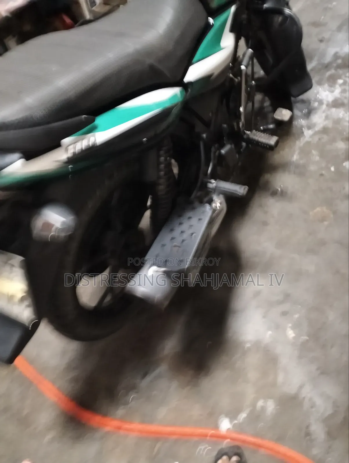 Bajaj Discover 110 2022 Green