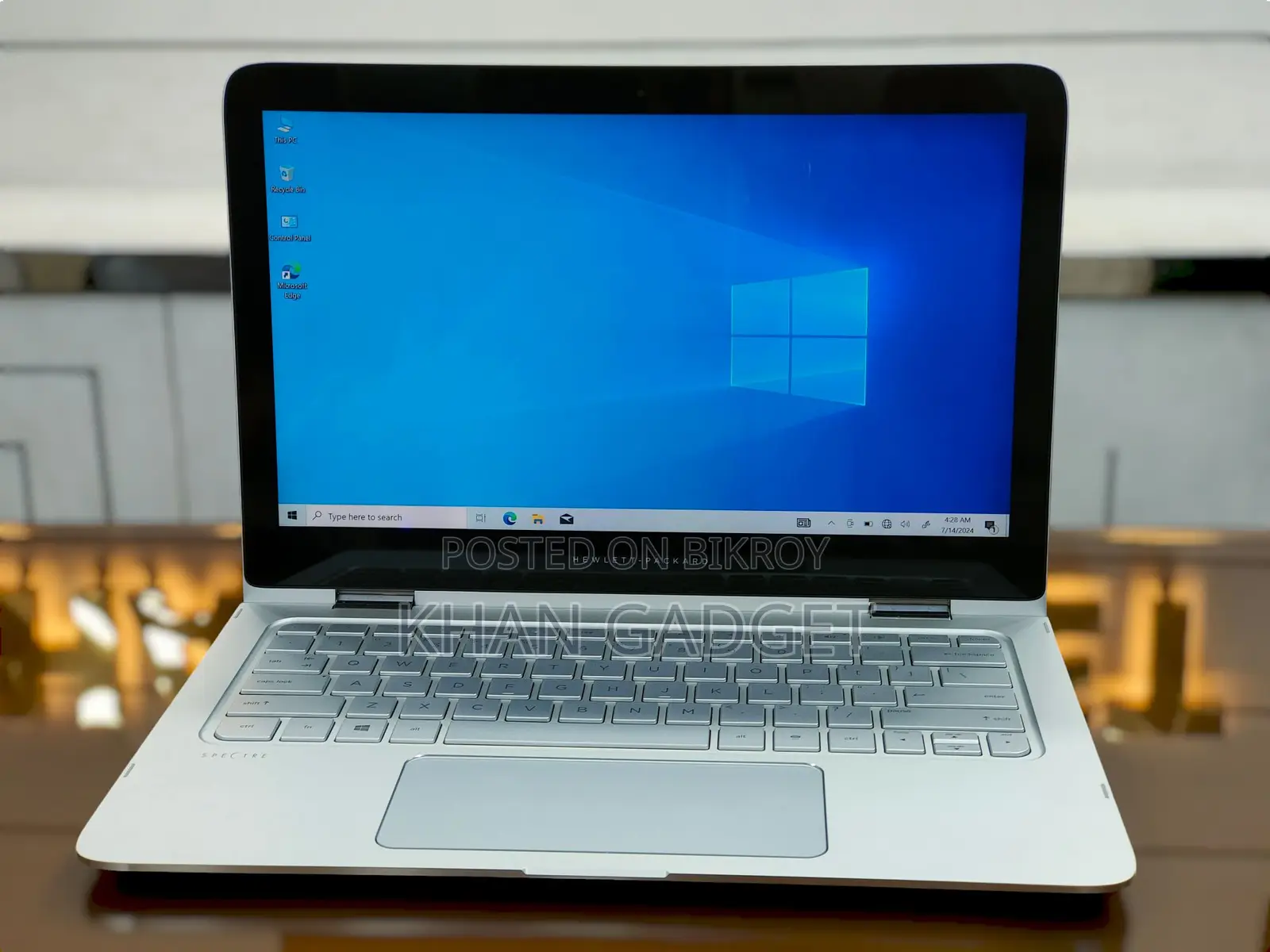 Laptop HP Spectre X360 13 8GB Intel Core I7 SSD 256GB